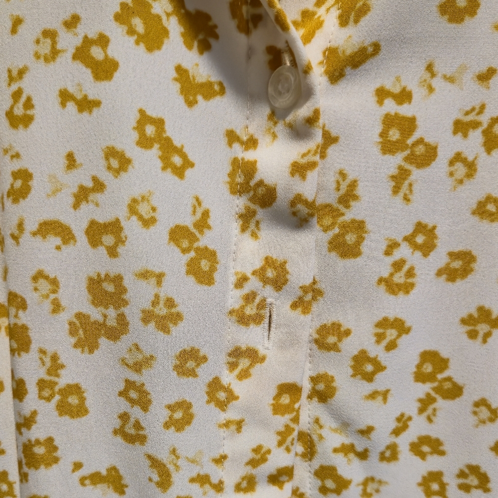 🌟Calvin Klein Floral Shirt Dress - Picture 6 of 6